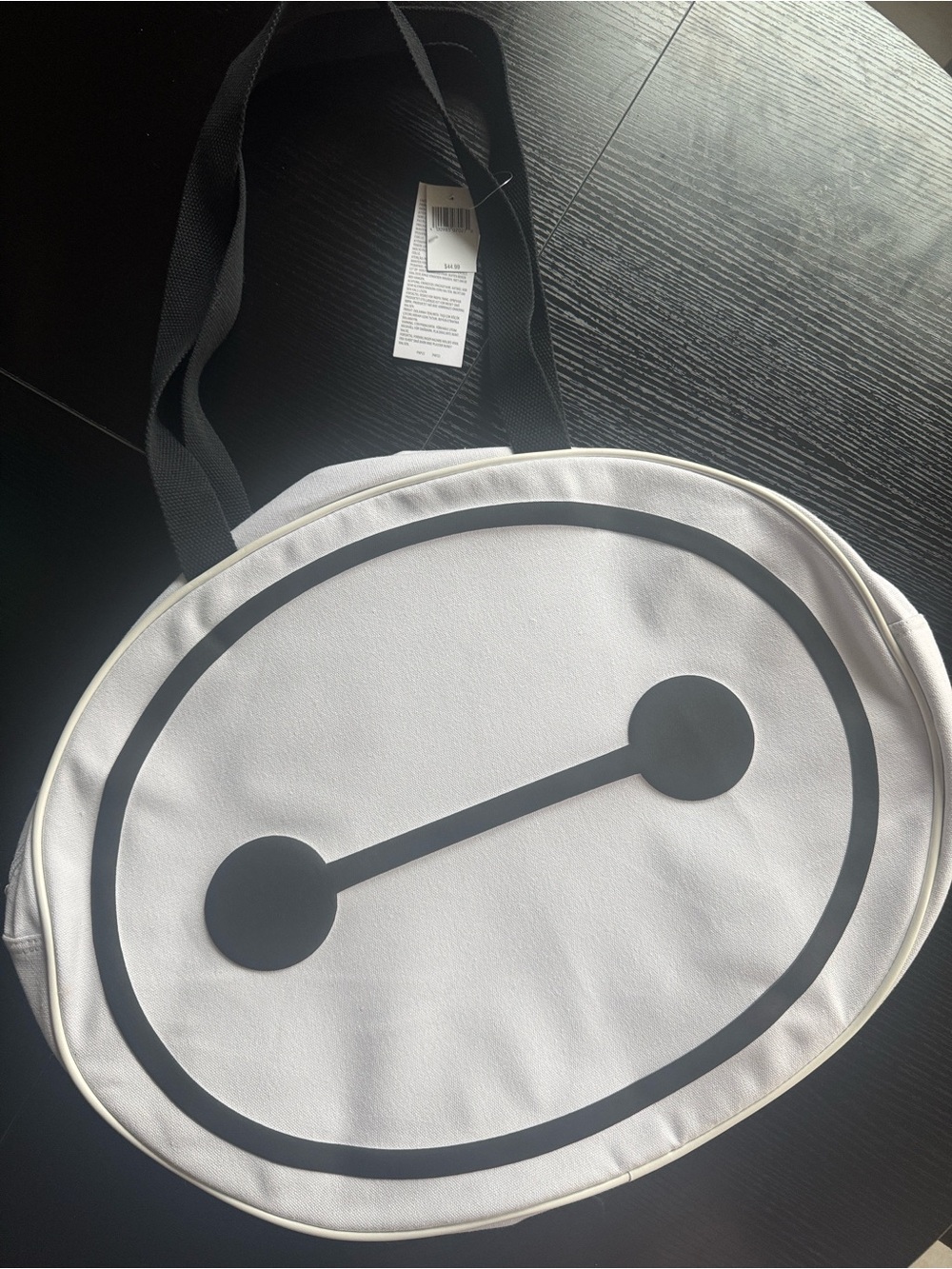 Baymax Character Tote Bag - Disneyland Resort